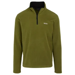 Men's Thompson Lightweight Half Zip Fleece | Nephrite Green