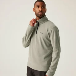 Men's Thompson Lightweight Half Zip Fleece | Golden Sand