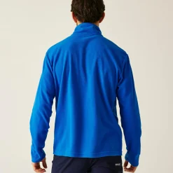 Men's Thompson Lightweight Half Zip Fleece | Navy Blue