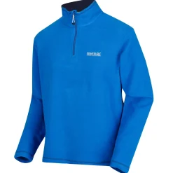 Men's Thompson Lightweight Half Zip Fleece | Navy Blue