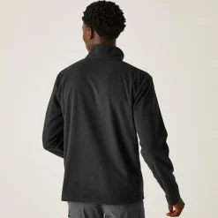 Men's Thompson Lightweight Half Zip Fleece | Black