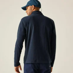 Men's Thompson Lightweight Half Zip Fleece | Navy Blue