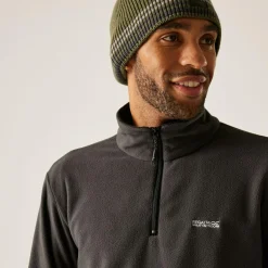 Men's Thompson Lightweight Half Zip Fleece | Grey