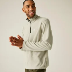 Men's Thompson Lightweight Half Zip Fleece | Beige