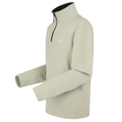 Men's Thompson Lightweight Half Zip Fleece | Beige