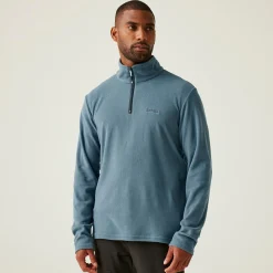 Men's Thompson Lightweight Half Zip Fleece | Stormy Weather