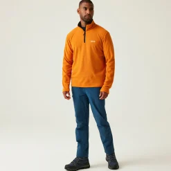 Men's Thompson Lightweight Half Zip Fleece | Fox