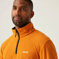 Men's Thompson Lightweight Half Zip Fleece | Fox