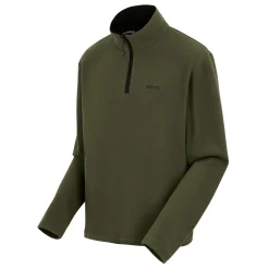 Men's Thompson Lightweight Half Zip Fleece | Olive Green