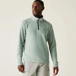 Men's Thompson Lightweight Half Zip Fleece | Glacier