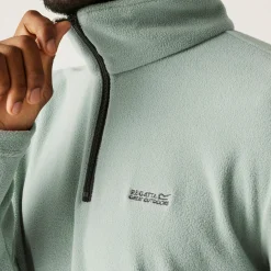 Men's Thompson Lightweight Half Zip Fleece | Glacier