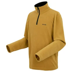 Men's Thompson Lightweight Half Zip Fleece | Mustard