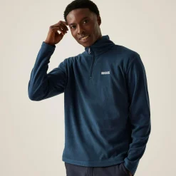 Men's Thompson Lightweight Half Zip Fleece | Admiral Blue