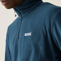 Men's Thompson Lightweight Half Zip Fleece | Admiral Blue