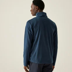 Men's Thompson Lightweight Half Zip Fleece | Moonlight Denim Navy
