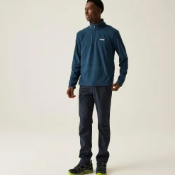 Men's Thompson Lightweight Half Zip Fleece | Moonlight Denim Navy