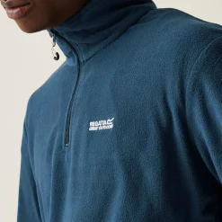 Men's Thompson Lightweight Half Zip Fleece | Moonlight Denim Navy