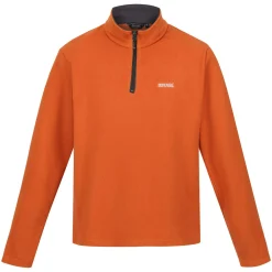 Men's Thompson Lightweight Half Zip Fleece | Burnt Copper