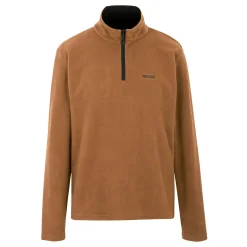 Men's Thompson Lightweight Half Zip Fleece | Brown