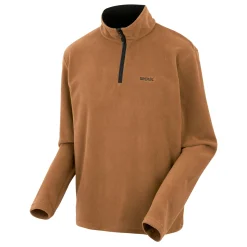 Men's Thompson Lightweight Half Zip Fleece | Brown