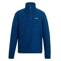 Men's Thompson Marl Half Zip Fleece | Blue
