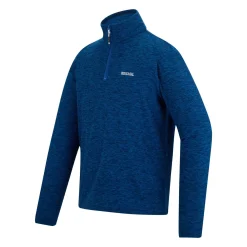 Men's Thompson Marl Half Zip Fleece | Blue