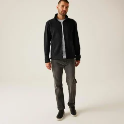 Men's Thor 300 Full Zip Fleece | Black