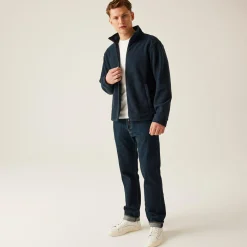 Men's Thor 350 Heavyweight Full Zip Fleece | Navy
