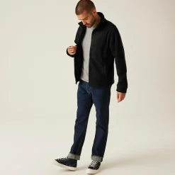 Men's Thor 350 Heavyweight Full Zip Fleece | Black