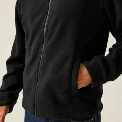 Men's Thor 350 Heavyweight Full Zip Fleece | Black