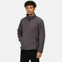 Men's Thor 350 Heavyweight Full Zip Fleece | Seal Grey