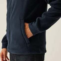 Men's Thor III Interactive Full Zip Fleece | Dark Navy