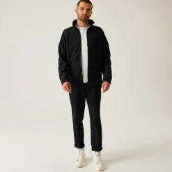 Men's Thor III Interactive Full Zip Fleece | Black