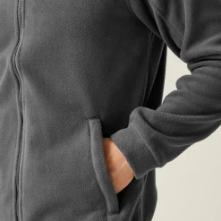 Men's Thor III Interactive Full Zip Fleece | Seal Grey