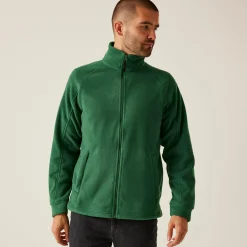 Men's Thor III Interactive Full Zip Fleece | Bottle Green