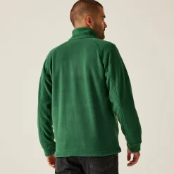Men's Thor III Interactive Full Zip Fleece | Bottle Green
