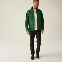 Men's Thor III Interactive Full Zip Fleece | Bottle Green