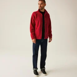 Men's Thor III Interactive Full Zip Fleece | Classic Red