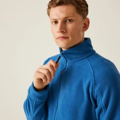 Men's Thor III Interactive Full Zip Fleece | Royal Blue