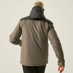 Men's Thornridge II Waterproof Insulated Jacket | Crocodile Ash Black