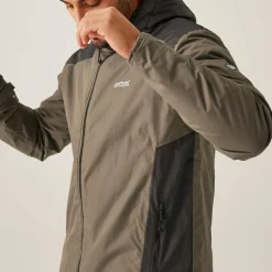 Men's Thornridge II Waterproof Insulated Jacket | Crocodile Ash Black