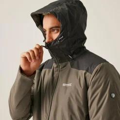 Men's Thornridge II Waterproof Insulated Jacket | Crocodile Ash Black