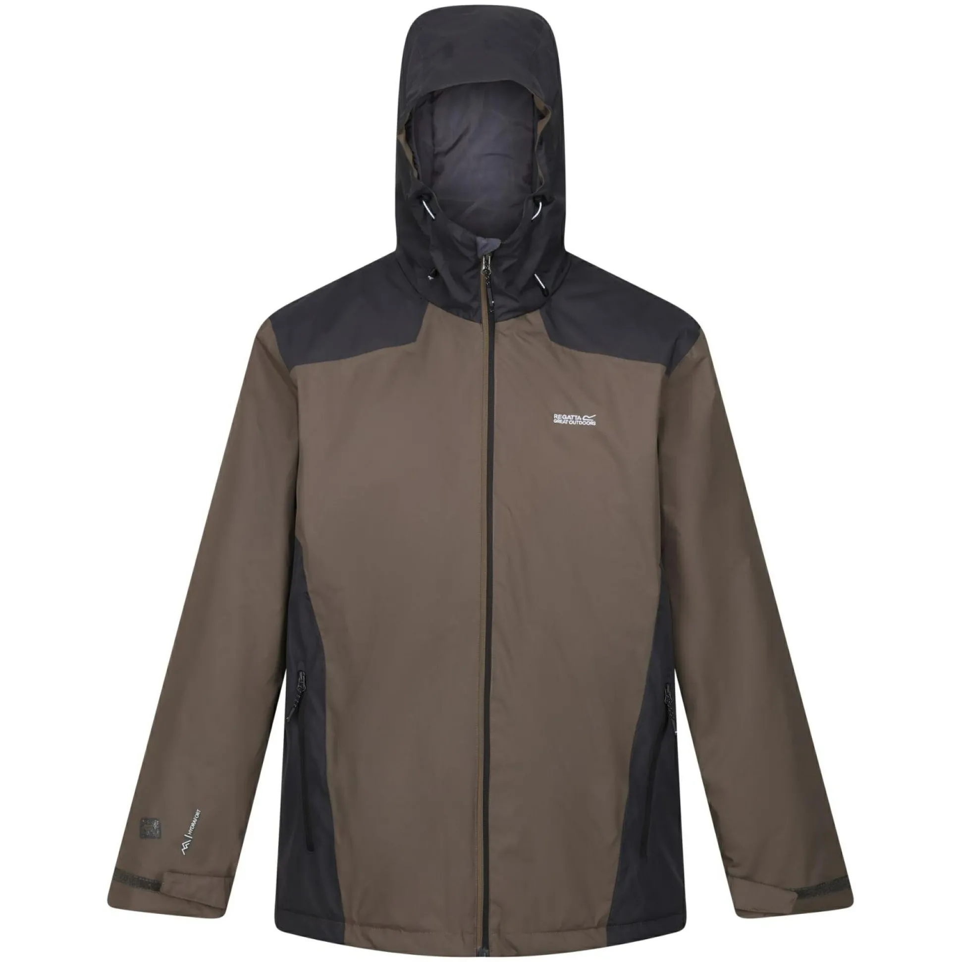 Men's Thornridge II Waterproof Insulated Jacket | Crocodile Ash Black