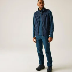 Men's Tobias II Fleece Gilet | Navy Blue
