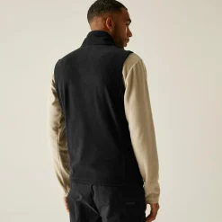 Men's Tobias II Fleece Gilet | Black Black