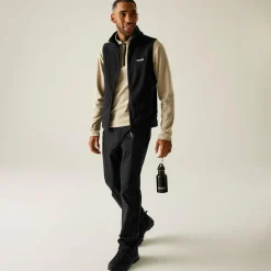 Men's Tobias II Fleece Gilet | Black Black