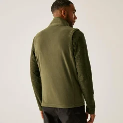 Men's Tobias II Fleece Gilet | Grape Leaf