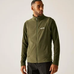 Men's Tobias II Fleece Gilet | Grape Leaf