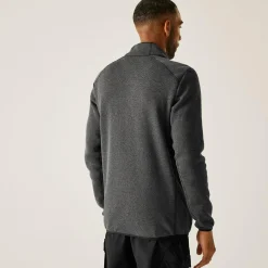 Men's Torrens Full Zip Fleece | Black