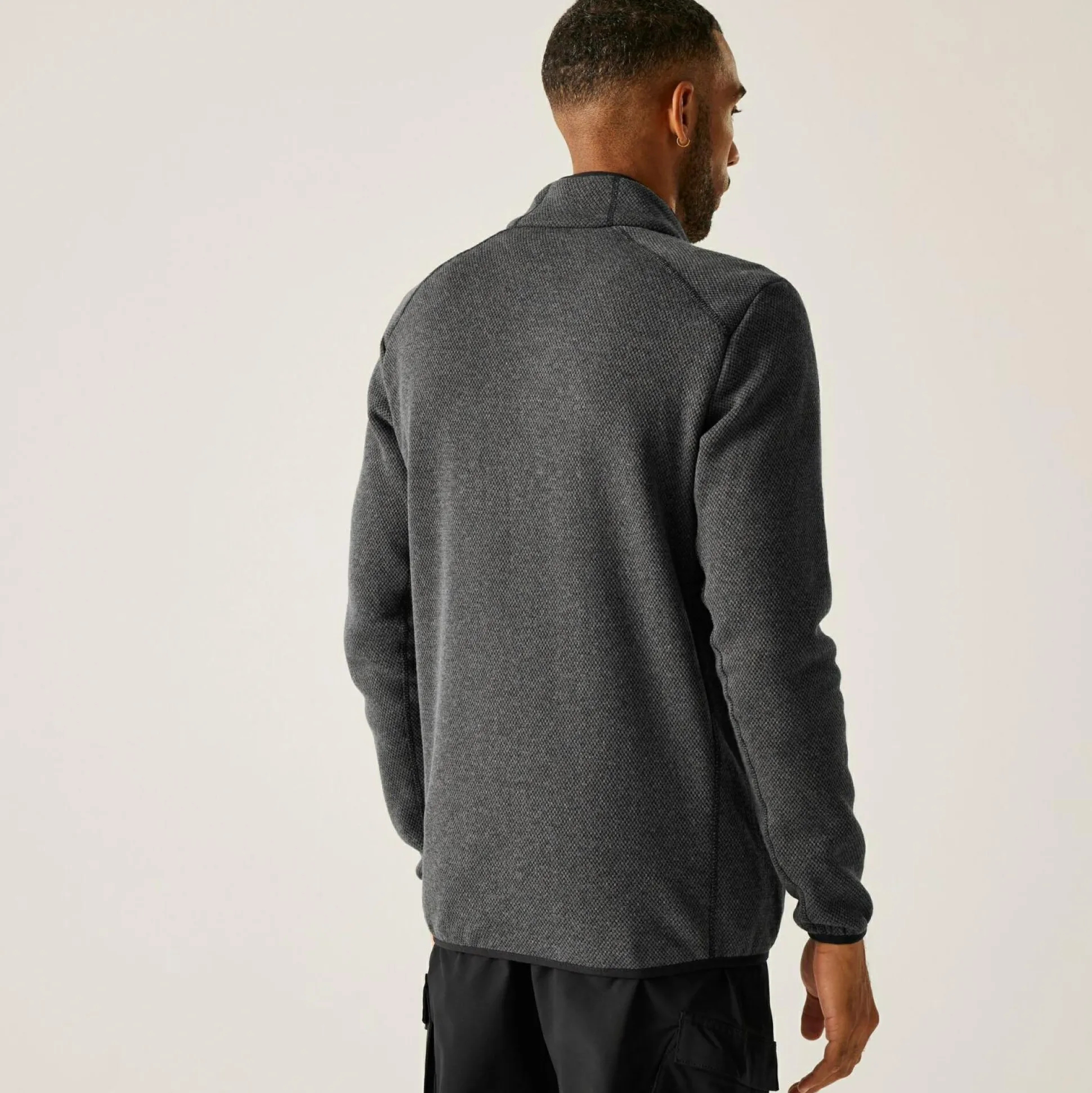 Men's Torrens Full Zip Fleece | Black